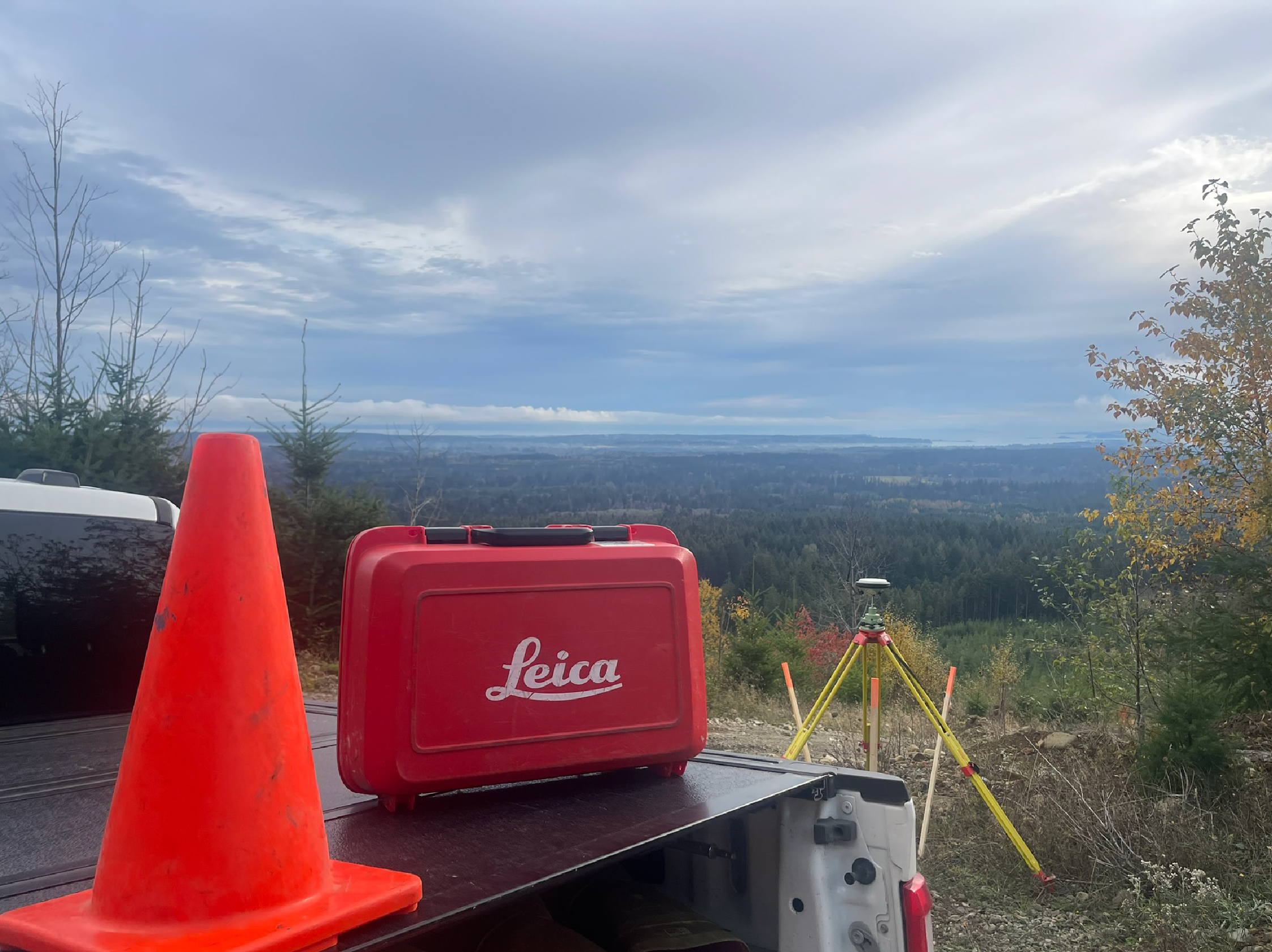 Oile sands pile surveying services for Fort McMurray, Cold Lake and all of Alberta.